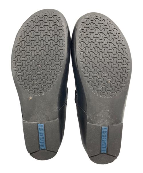BIRKENSTOCK（ビルケンシュトック）BIRKENSTOCK (ビルケンシュトック) リズモア メリージェーンシューズ ブラック サイズ:38の古着・服飾アイテム