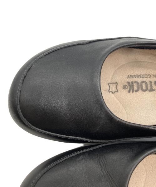 BIRKENSTOCK（ビルケンシュトック）BIRKENSTOCK (ビルケンシュトック) リズモア メリージェーンシューズ ブラック サイズ:38の古着・服飾アイテム