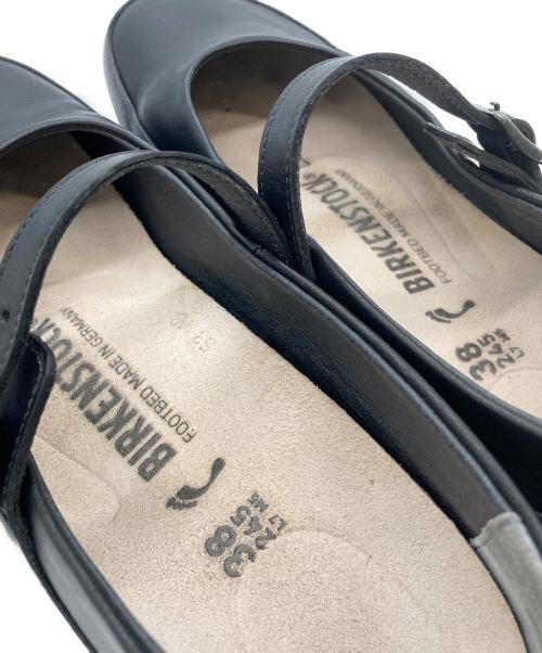 BIRKENSTOCK（ビルケンシュトック）BIRKENSTOCK (ビルケンシュトック) リズモア メリージェーンシューズ ブラック サイズ:38の古着・服飾アイテム