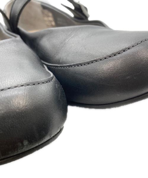 BIRKENSTOCK（ビルケンシュトック）BIRKENSTOCK (ビルケンシュトック) リズモア メリージェーンシューズ ブラック サイズ:38の古着・服飾アイテム