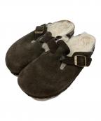 BIRKENSTOCKビルケンシュトック）の古着「BOSTON SHEARLING」｜チャコールグレー