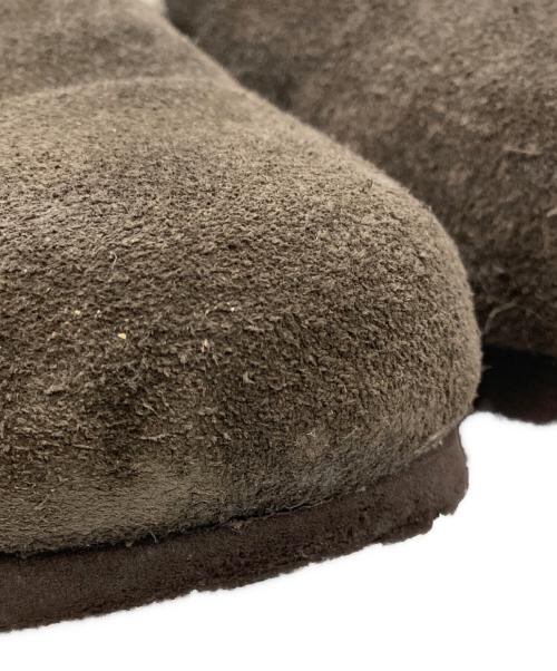 BIRKENSTOCK（ビルケンシュトック）BIRKENSTOCK (ビルケンシュトック) BOSTON SHEARLING チャコールグレー サイズ:37の古着・服飾アイテム