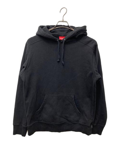 SUPREME（シュプリーム）SUPREME (シュプリーム) Paneled hooded sweatshirt ブラック サイズ:Mの古着・服飾アイテム