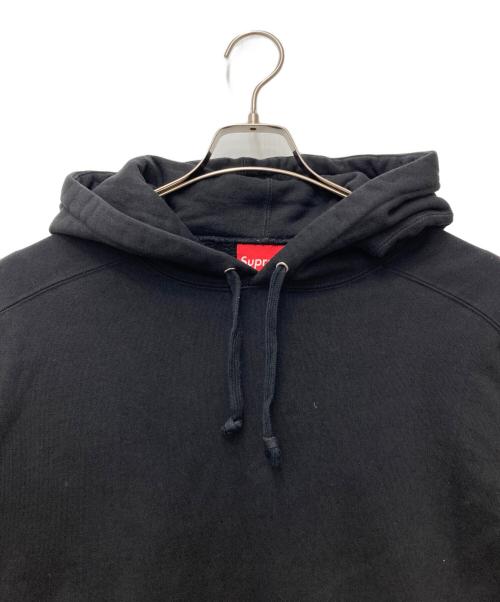 SUPREME（シュプリーム）SUPREME (シュプリーム) Paneled hooded sweatshirt ブラック サイズ:Mの古着・服飾アイテム