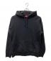SUPREME（シュプリーム）の古着「Paneled hooded sweatshirt」｜ブラック