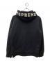 SUPREME (シュプリーム) Paneled hooded sweatshirt ブラック サイズ:M：17000円