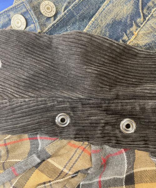 Barbour（バブアー）Barbour (バブアー) BEAUFORT 232MWX2138 グレー サイズ:36の古着・服飾アイテム