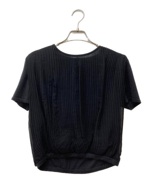 FENDI（フェンディ）FENDI (フェンディ) 切替ニット ブラック サイズ:4444の古着・服飾アイテム