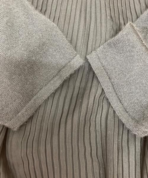 FENDI（フェンディ）FENDI (フェンディ) 切替ニット ブラック サイズ:4444の古着・服飾アイテム