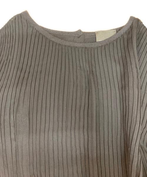 FENDI（フェンディ）FENDI (フェンディ) 切替ニット ブラック サイズ:4444の古着・服飾アイテム