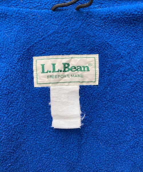 L.L.Bean（エルエルビーン）L.L.Bean (エルエルビーン) ウォームアップベスト ブルー サイズ:Lの古着・服飾アイテム