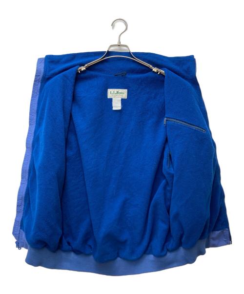 L.L.Bean（エルエルビーン）L.L.Bean (エルエルビーン) ウォームアップベスト ブルー サイズ:Lの古着・服飾アイテム