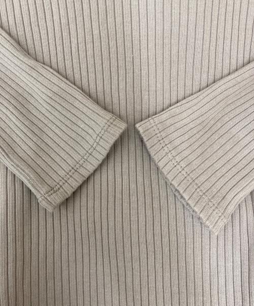 MURRAL（ミューラル）MURRAL (ミューラル) Ivy long sleeve dress ベージュ サイズ:１の古着・服飾アイテム