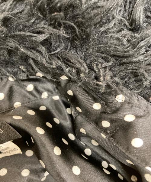 COMME des GARCONS HOMME PLUS（コムデギャルソンオムプリュス）COMME des GARCONS HOMME PLUS (コムデギャルソンオムプリュス) ファードットシャツ ブラック サイズ:XSの古着・服飾アイテム