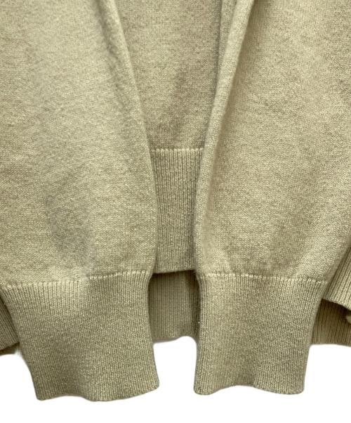tricot COMME des GARCONS（トリココムデギャルソン）tricot COMME des GARCONS (トリココムデギャルソン) Vネックニット TN-050090 黄緑 サイズ:表記なしの古着・服飾アイテム
