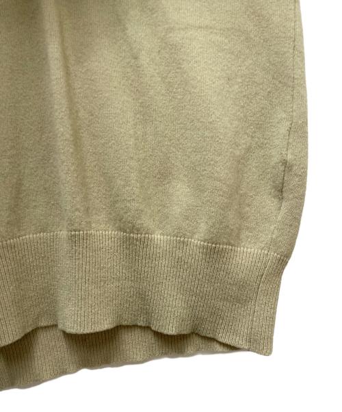 tricot COMME des GARCONS（トリココムデギャルソン）tricot COMME des GARCONS (トリココムデギャルソン) Vネックニット TN-050090 黄緑 サイズ:表記なしの古着・服飾アイテム