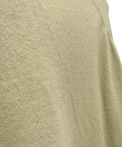 tricot COMME des GARCONS（トリココムデギャルソン）tricot COMME des GARCONS (トリココムデギャルソン) Vネックニット TN-050090 黄緑 サイズ:表記なしの古着・服飾アイテム