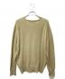 tricot COMME des GARCONS (トリココムデギャルソン) Vネックニット TN-050090 黄緑 サイズ:表記なし：5000円