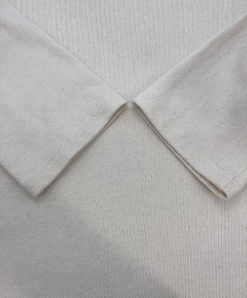 ORCIVAL（オーシバル）ORCIVAL (オーシバル) バスクシャツ アイボリー サイズ:4の古着・服飾アイテム