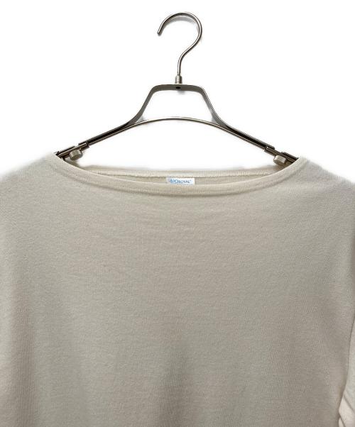 ORCIVAL（オーシバル）ORCIVAL (オーシバル) バスクシャツ アイボリー サイズ:4の古着・服飾アイテム