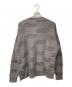 BALENCIAGA (バレンシアガ) BBロゴニットセーター グレー サイズ:M：18000円