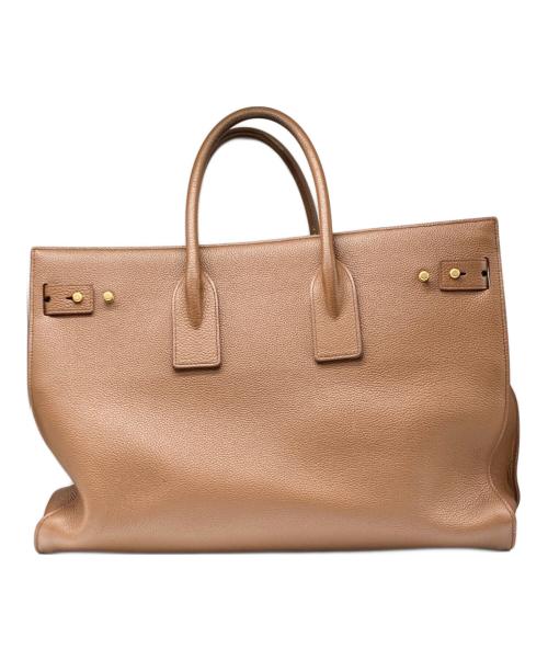 Saint Laurent Paris（サンローランパリ）Saint Laurent Paris (サンローランパリ) シン ラージ スプール ブラウン サイズ:表記なしの古着・服飾アイテム