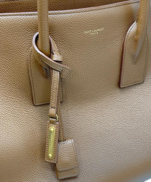 Saint Laurent Paris（サンローランパリ）Saint Laurent Paris (サンローランパリ) シン ラージ スプール ブラウン サイズ:表記なしの古着・服飾アイテム