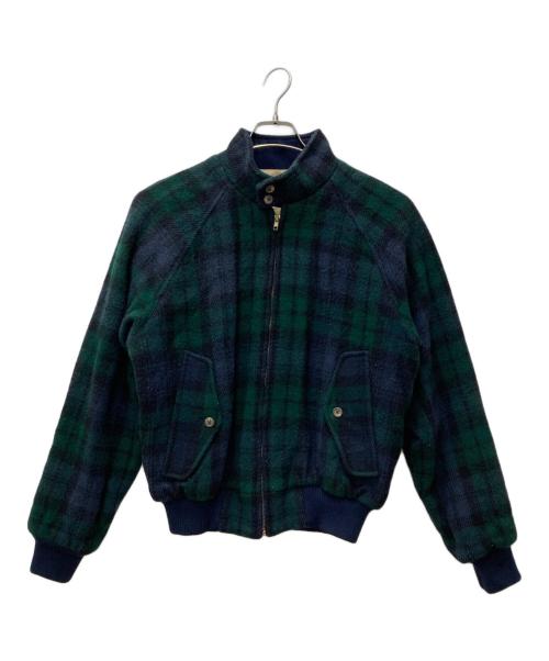 POLO RALPH LAUREN（ポロ・ラルフローレン）POLO RALPH LAUREN (ポロ・ラルフローレン) ハリントンジャケット ネイビー サイズ:Mの古着・服飾アイテム