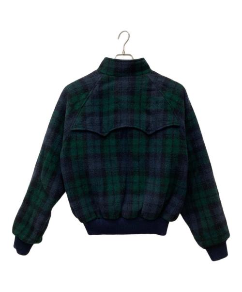 POLO RALPH LAUREN（ポロ・ラルフローレン）POLO RALPH LAUREN (ポロ・ラルフローレン) ハリントンジャケット ネイビー サイズ:Mの古着・服飾アイテム