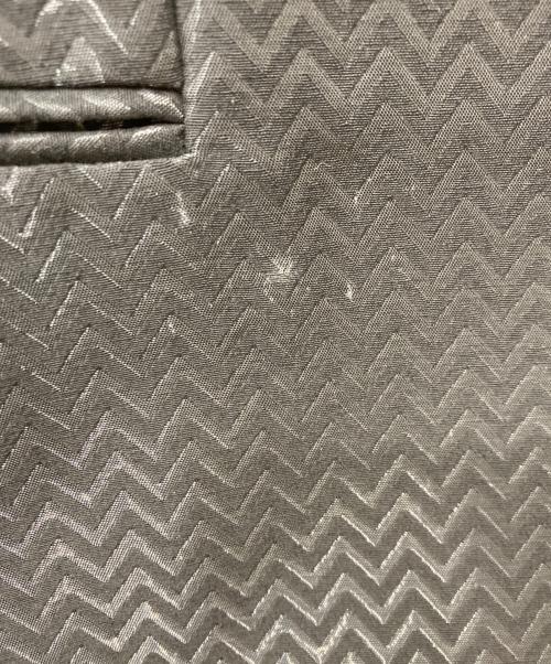GIORGIO ARMANI（ジョルジオアルマーニ）GIORGIO ARMANI (ジョルジョアルマーニ) 1Bテーラードジャケット グレー サイズ:46の古着・服飾アイテム
