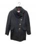 Vivienne Westwood RED LABEL（ヴィヴィアンウエストウッドレッドレーベル）の古着「オーブボタンウールコート　16-01-662007」｜グレー