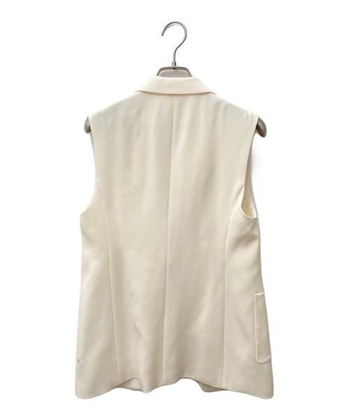 ANAYI（アナイ）ANAYI (アナイ) パウダリーテーラードジレ 10232710180 ベージュ サイズ:34の古着・服飾アイテム