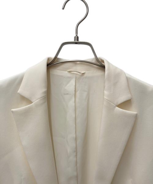 ANAYI（アナイ）ANAYI (アナイ) パウダリーテーラードジレ 10232710180 ベージュ サイズ:34の古着・服飾アイテム