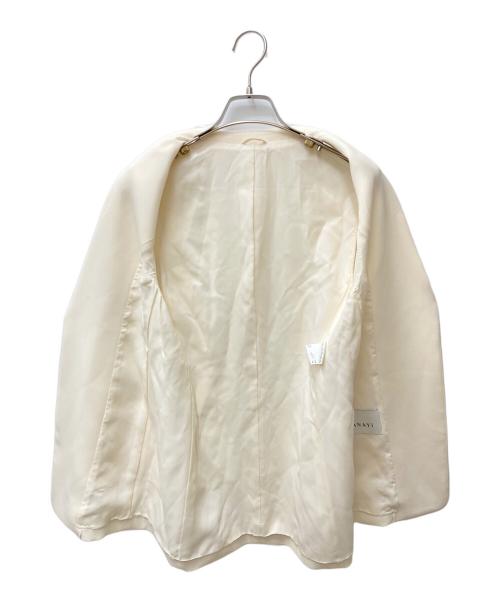 ANAYI（アナイ）ANAYI (アナイ) パウダリーテーラードジレ 10232710180 ベージュ サイズ:34の古着・服飾アイテム