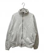 L.L.Bean×RUSSELL ATHLETICエルエルビーン×ラッセルアスレチック）の古着「ジップアップスウェット」｜グレー