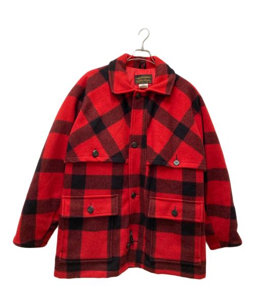 Eddie Bauer（エディーバウアー）Eddie Bauer (エディーバウアー) マッキーノダウンジャケット レッド サイズ:Ｌの古着・服飾アイテム