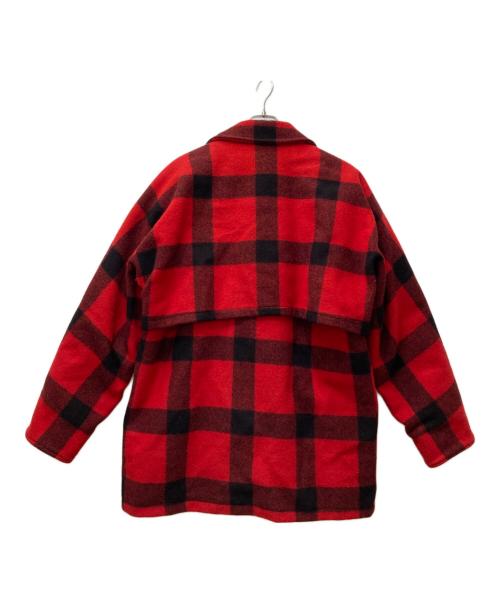 Eddie Bauer（エディーバウアー）Eddie Bauer (エディーバウアー) マッキーノダウンジャケット レッド サイズ:Ｌの古着・服飾アイテム