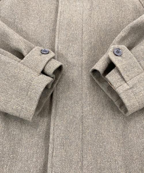 STEVEN ALAN（スティーブンアラン）STEVEN ALAN (スティーブンアラン) COOKIE CLTH BALMACAAN COAT 8125-104-0728 カーキ サイズ:Lの古着・服飾アイテム