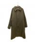 STEVEN ALAN（スティーブンアラン）の古着「COOKIE CLTH BALMACAAN COAT 8125-104-0728」｜カーキ