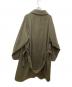 STEVEN ALAN (スティーブンアラン) COOKIE CLTH BALMACAAN COAT 8125-104-0728 カーキ サイズ:L：15000円
