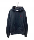 AMIPARISアミパリス）の古着「SMALL ADC HOODIE BFUSW200.730」｜ブラック