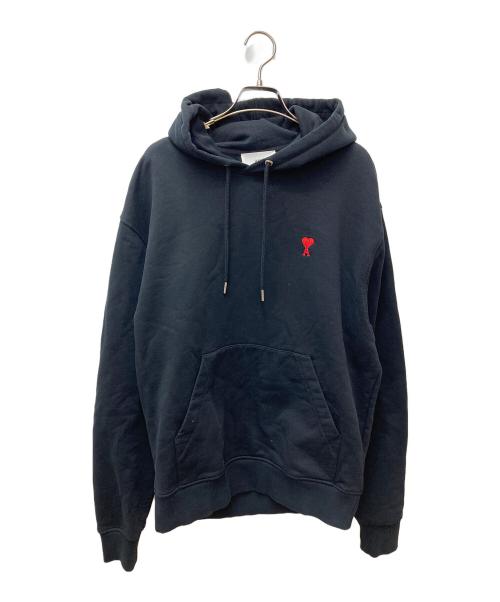 AMIPARIS（アミパリス）AMIPARIS (アミパリス) SMALL ADC HOODIE BFUSW200.730 ブラック サイズ:FREEの古着・服飾アイテム