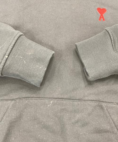 AMIPARIS（アミパリス）AMIPARIS (アミパリス) SMALL ADC HOODIE BFUSW200.730 ブラック サイズ:FREEの古着・服飾アイテム