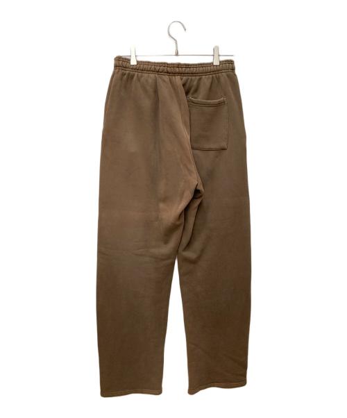 entire studios（エンタイアスタジオ）entire studios (エンタイアスタジオ) STRAIGHT LEG SWEATPANT ES2204 ブラウン サイズ:Sの古着・服飾アイテム
