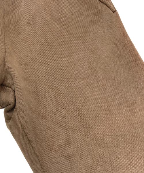 entire studios（エンタイアスタジオ）entire studios (エンタイアスタジオ) STRAIGHT LEG SWEATPANT ES2204 ブラウン サイズ:Sの古着・服飾アイテム