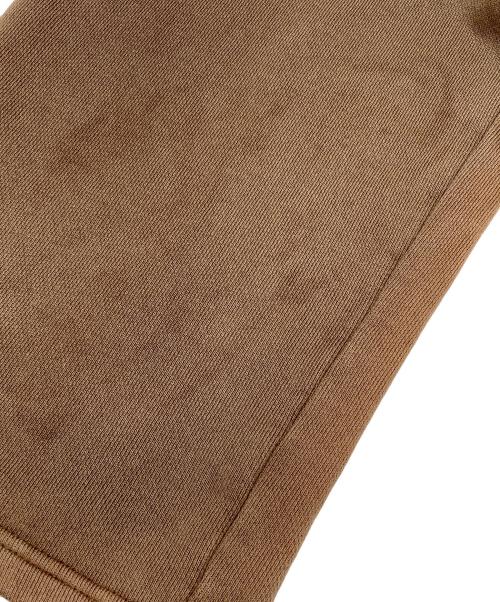 entire studios（エンタイアスタジオ）entire studios (エンタイアスタジオ) STRAIGHT LEG SWEATPANT ES2204 ブラウン サイズ:Sの古着・服飾アイテム