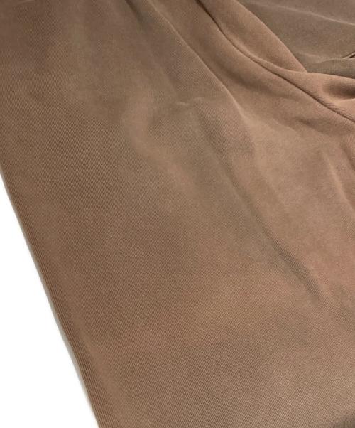 entire studios（エンタイアスタジオ）entire studios (エンタイアスタジオ) STRAIGHT LEG SWEATPANT ES2204 ブラウン サイズ:Sの古着・服飾アイテム