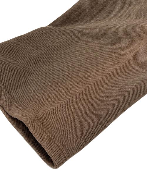 entire studios（エンタイアスタジオ）entire studios (エンタイアスタジオ) STRAIGHT LEG SWEATPANT ES2204 ブラウン サイズ:Sの古着・服飾アイテム