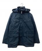 MACKINTOSH PHILOSOPHYマッキントッシュ フィロソフィー）の古着「マイクロファイバータフタ3WAY STANSTED withTAION　L1F32-480-29」｜ネイビー