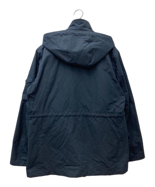 MACKINTOSH PHILOSOPHY（マッキントッシュ フィロソフィー）MACKINTOSH PHILOSOPHY (マッキントッシュ フィロソフィー) マイクロファイバータフタ3WAY STANSTED withTAION　L1F32-480-29 ネイビー サイズ:38の古着・服飾アイテム